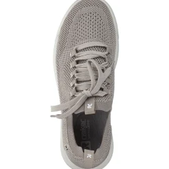 Rieker Evolution W1103, Schnürschuhe, Damen, lehm