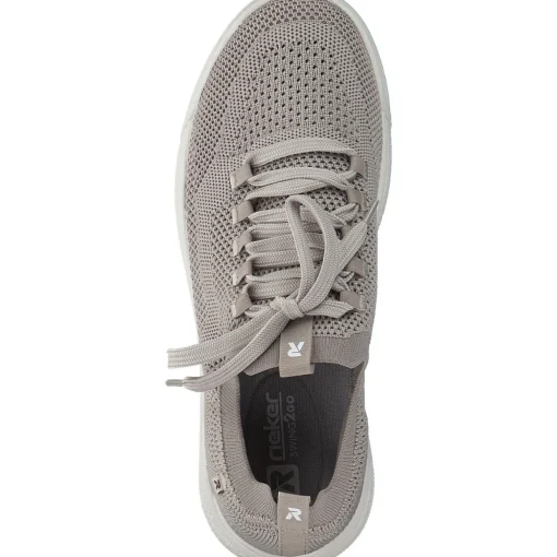 Rieker Evolution W1103, Schnürschuhe, Damen, lehm