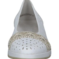 Rieker L3062, Slipper, Damen, weiss/offwhite