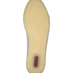 Rieker L3062, Slipper, Damen, weiss/offwhite