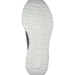 Rieker M6069, Plateau-Pantoletten, Damen, hellgrau/grey/steel/perlcloud