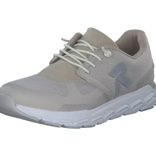 Rieker M9000, Schnürschuhe, Damen, marble/marble/ginger