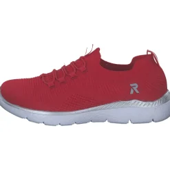 Rieker M5074, Schnürschuhe, Damen, flamme