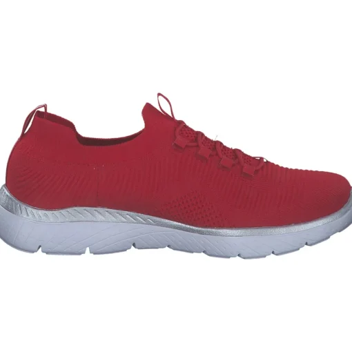 Rieker M5074, Schnürschuhe, Damen, flamme