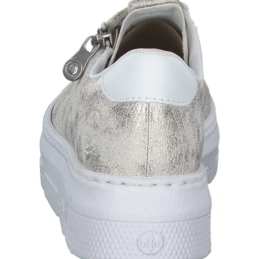 Rieker M1953, Schnürschuhe, Damen, Weiß