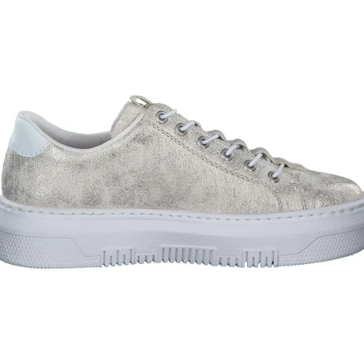 Rieker M1953, Schnürschuhe, Damen, Weiß