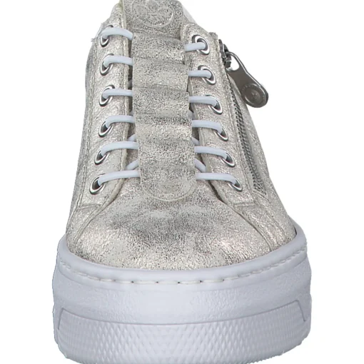 Rieker M1953, Schnürschuhe, Damen, Weiß