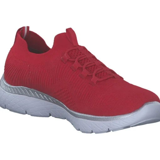 Rieker M5074, Schnürschuhe, Damen, flamme