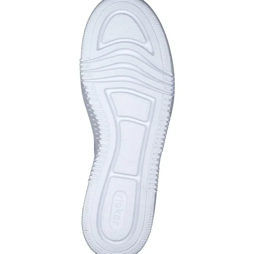 Rieker M1953, Schnürschuhe, Damen, Weiß
