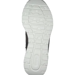 Rieker M6012-25, Schnürstiefel, Damen, erde/schwarz