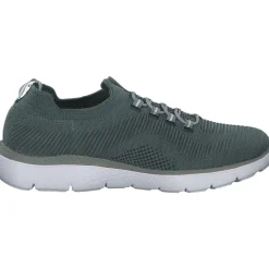 Rieker M5074, Slip-On-Sneaker, Damen, Grün