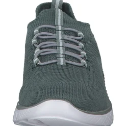 Rieker M5074, Slip-On-Sneaker, Damen, Grün