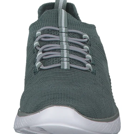 Rieker M5074, Slip-On-Sneaker, Damen, Grün