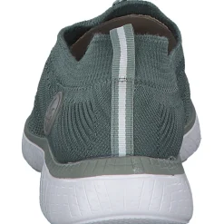 Rieker M5074, Slip-On-Sneaker, Damen, Grün