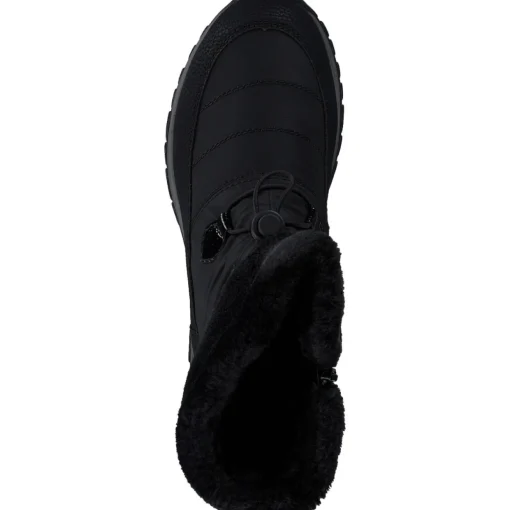 Rieker M9683, Winterstiefel, Damen, schwarz/schwarz/black/nero