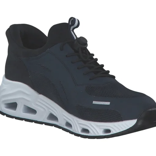 Rieker N5257, Schnürschuhe, Damen, pazifik/pazifik/pazifik/schwar