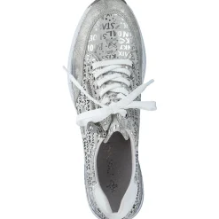 Rieker N4316, Schnürschuhe, Damen, Weiß
