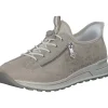 Rieker N1455, Slip-On-Sneaker, Damen, ginger/cliff/perlcreme