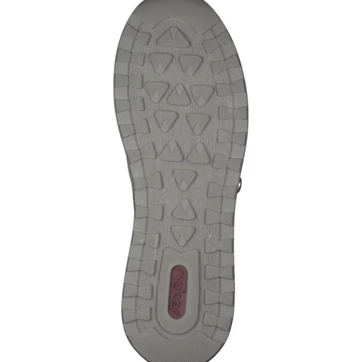 Rieker N1455, Slip-On-Sneaker, Damen, ginger/cliff/perlcreme