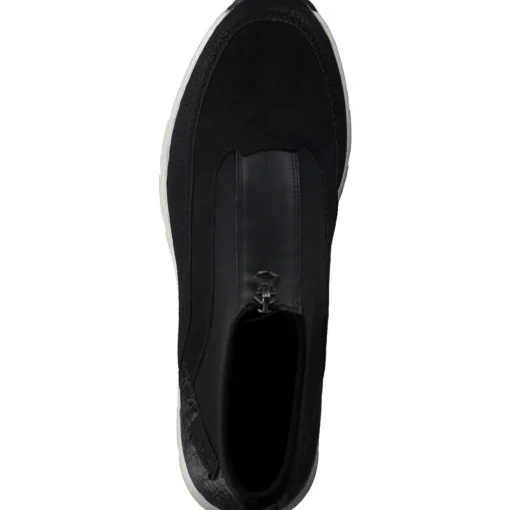 Rieker N6352, Stiefeletten, Damen, Schwarz