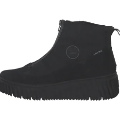 Rieker N2550-00, Winterstiefel, Damen, Schwarz/Schwarz