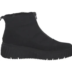 Rieker N2550-00, Winterstiefel, Damen, Schwarz/Schwarz