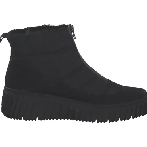 Rieker N2550-00, Winterstiefel, Damen, Schwarz/Schwarz