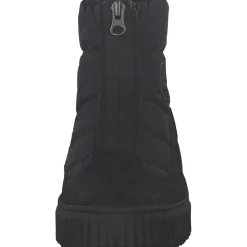 Rieker N2550-00, Winterstiefel, Damen, Schwarz/Schwarz