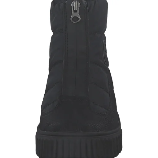 Rieker N2550-00, Winterstiefel, Damen, Schwarz/Schwarz