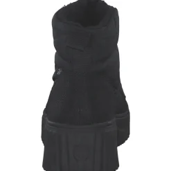 Rieker N2550-00, Winterstiefel, Damen, Schwarz/Schwarz