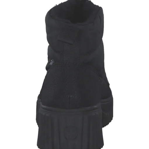 Rieker N2550-00, Winterstiefel, Damen, Schwarz/Schwarz
