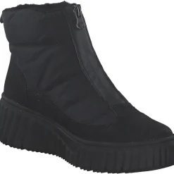 Rieker N2550-00, Winterstiefel, Damen, Schwarz/Schwarz