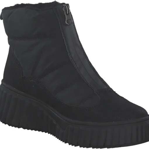 Rieker N2550-00, Winterstiefel, Damen, Schwarz/Schwarz