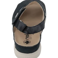 Rieker V7473, Keilsandaletten, Damen, Blau