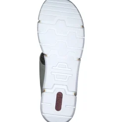 Rieker V2350, Keilsandaletten, Damen, pistazie
