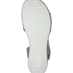 Rieker V3764, Keilsandaletten, Damen, rosegold