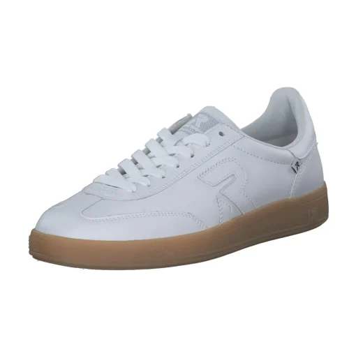 Rieker W2200, Schnürschuhe, Damen, Weiß (Weiss)