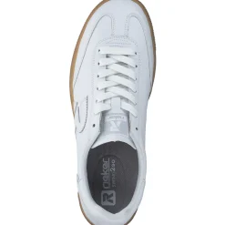 Rieker W2200, Schnürschuhe, Damen, Weiß (Weiss)