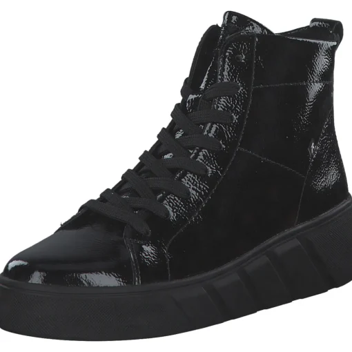 Rieker W0561-01, Stiefeletten, Damen, nero/black