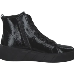 Rieker W0561-01, Stiefeletten, Damen, nero/black