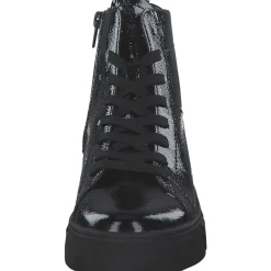 Rieker W0561-01, Stiefeletten, Damen, nero/black