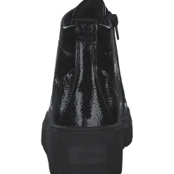 Rieker W0561-01, Stiefeletten, Damen, nero/black