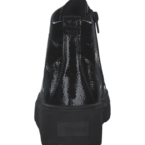 Rieker W0561-01, Stiefeletten, Damen, nero/black
