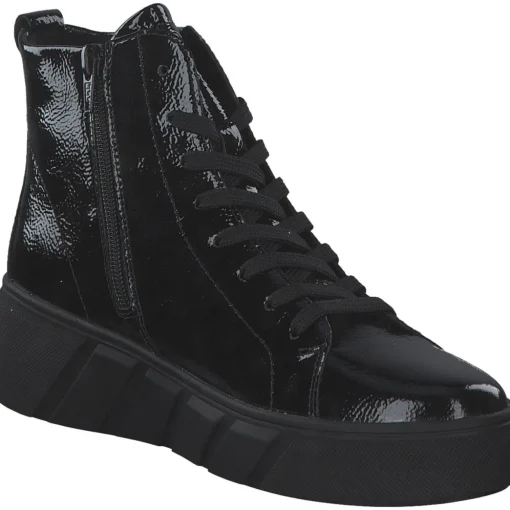 Rieker W0561-01, Stiefeletten, Damen, nero/black