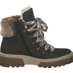 Rieker X8647, Stiefeletten, Damen, Forest