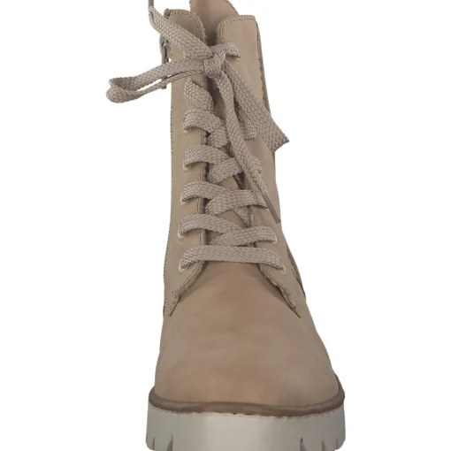 Rieker X5702, Stiefeletten, Damen, Beige (marble)
