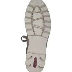 Rieker X5702, Stiefeletten, Damen, Beige (marble)