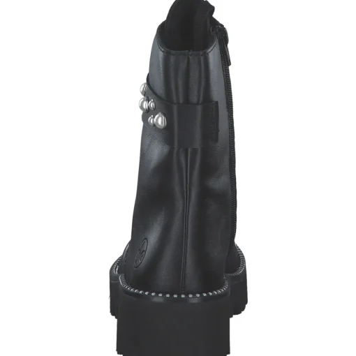 Rieker Y3354, Stiefeletten, Damen, schwarz