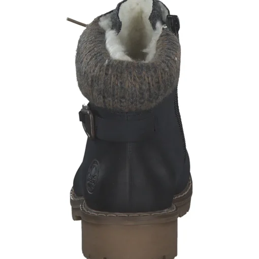 Rieker Y9131, Stiefeletten, Damen, blau blue