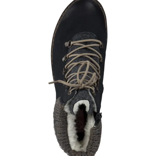 Rieker Y9131, Stiefeletten, Damen, blau blue